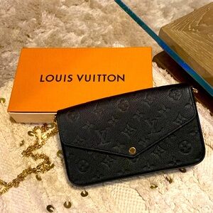 Louis Vuitton Felicie Pochette Pristine condition